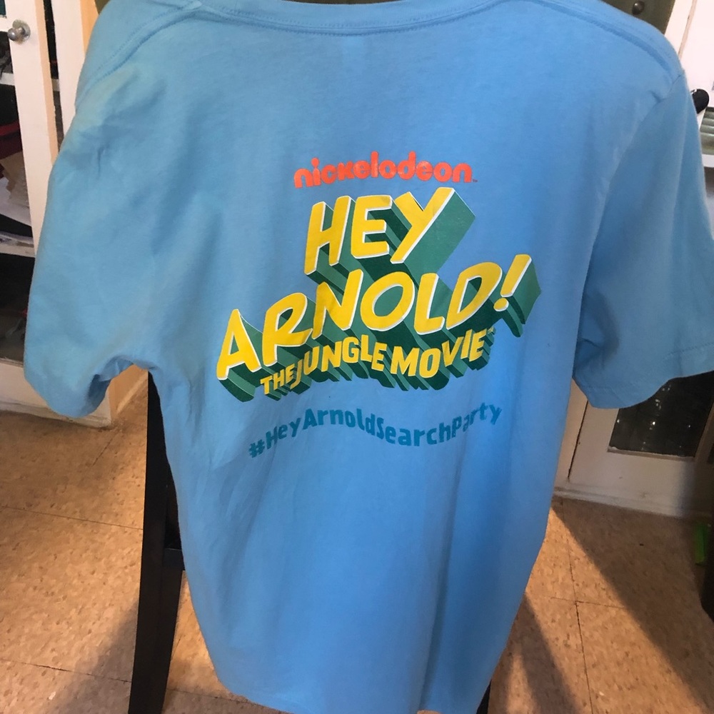 Hey Arnold T-Shirt - Picture 2 of 2